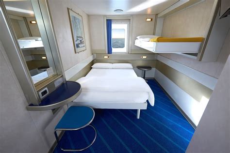 Cabine confort à partir de 54€ sur Corsica Ferries .